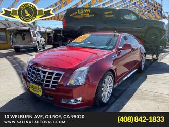 2014 Cadillac CTS