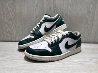 Nike Air Jordan 1 Low Se "Oxidized Green" FQ7687-300 Sz. 8 (A1G013804)