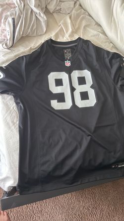 Maxx Crosby raiders  jersey xxl