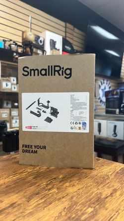 Smallrig with V lock battery plate and top handle for FX30 or FX3