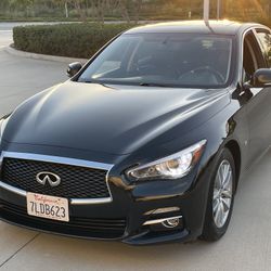 2015 Infiniti Q50