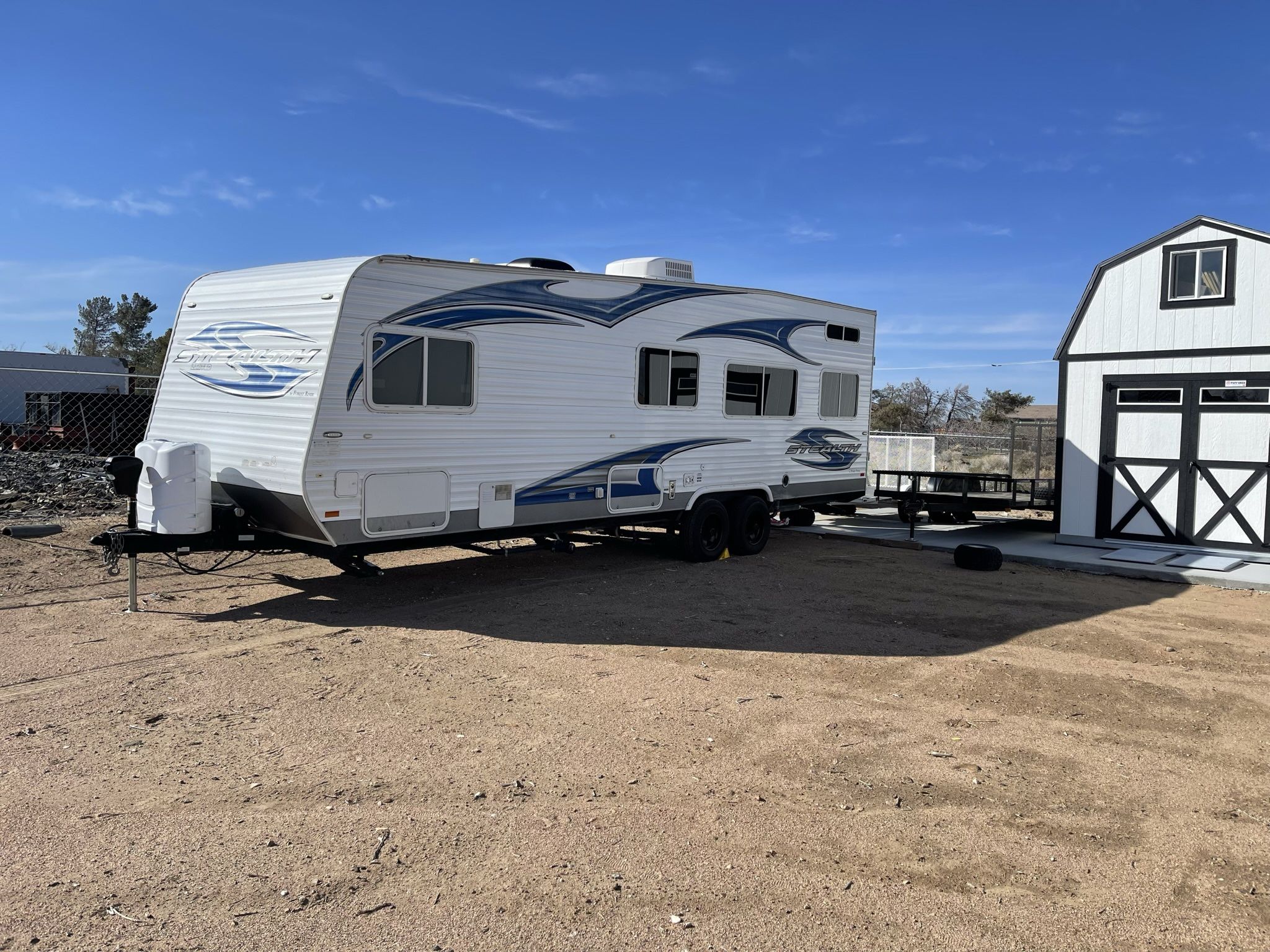 2011 Forest River Stealth FS2612 Limited