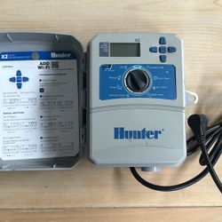 Hunter Sprinkler System Controller