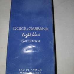 Dolce and Gabbana Ladies Light Blue