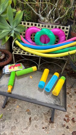 Pool Or Beach Toys 