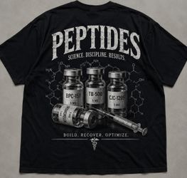 Peptides shirts