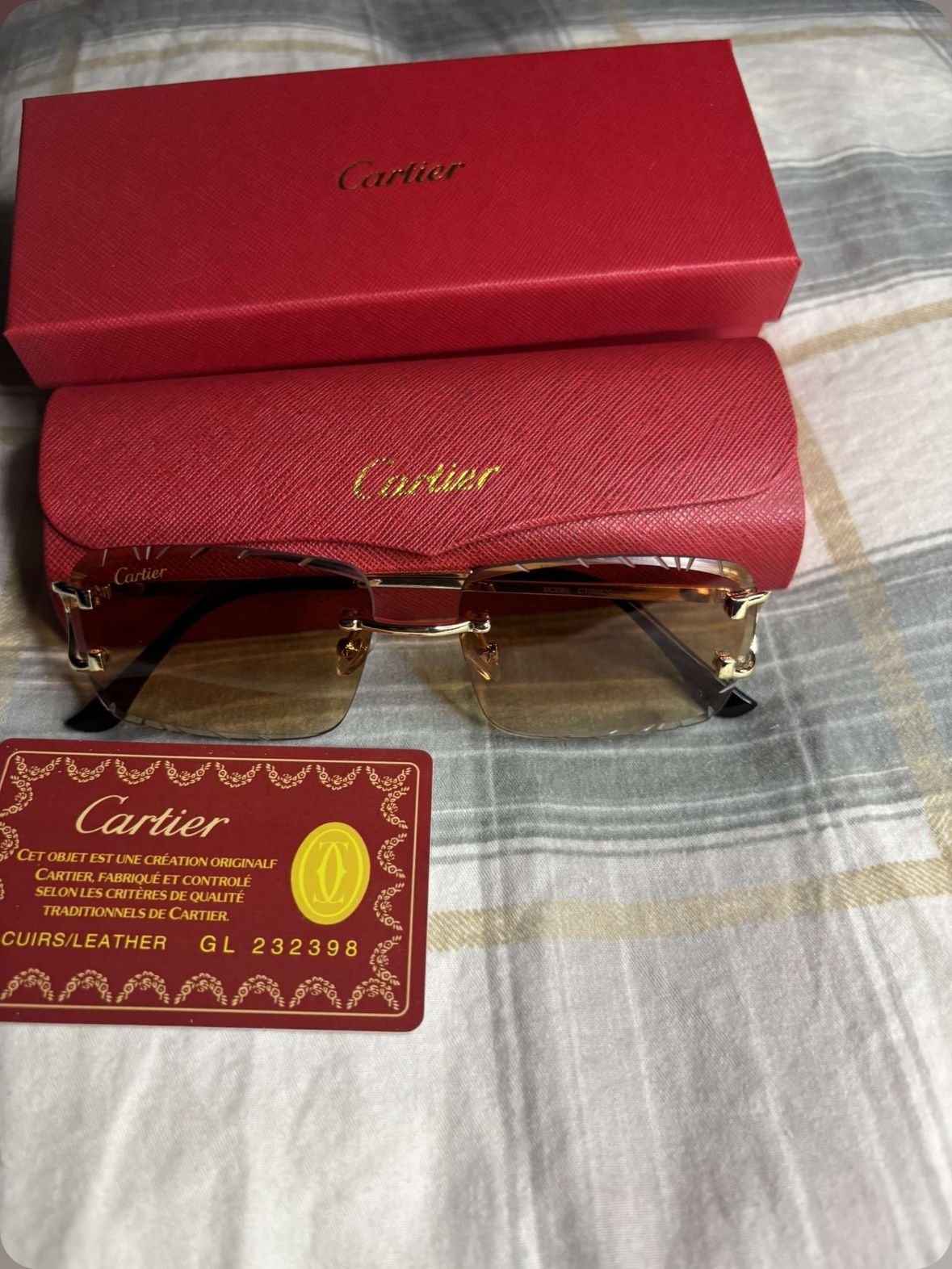 Cartier Glasses 