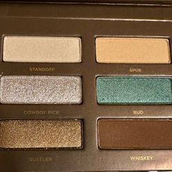 Urban Decay Wild West Mini Eyeshadow Palette-NEW-NIB