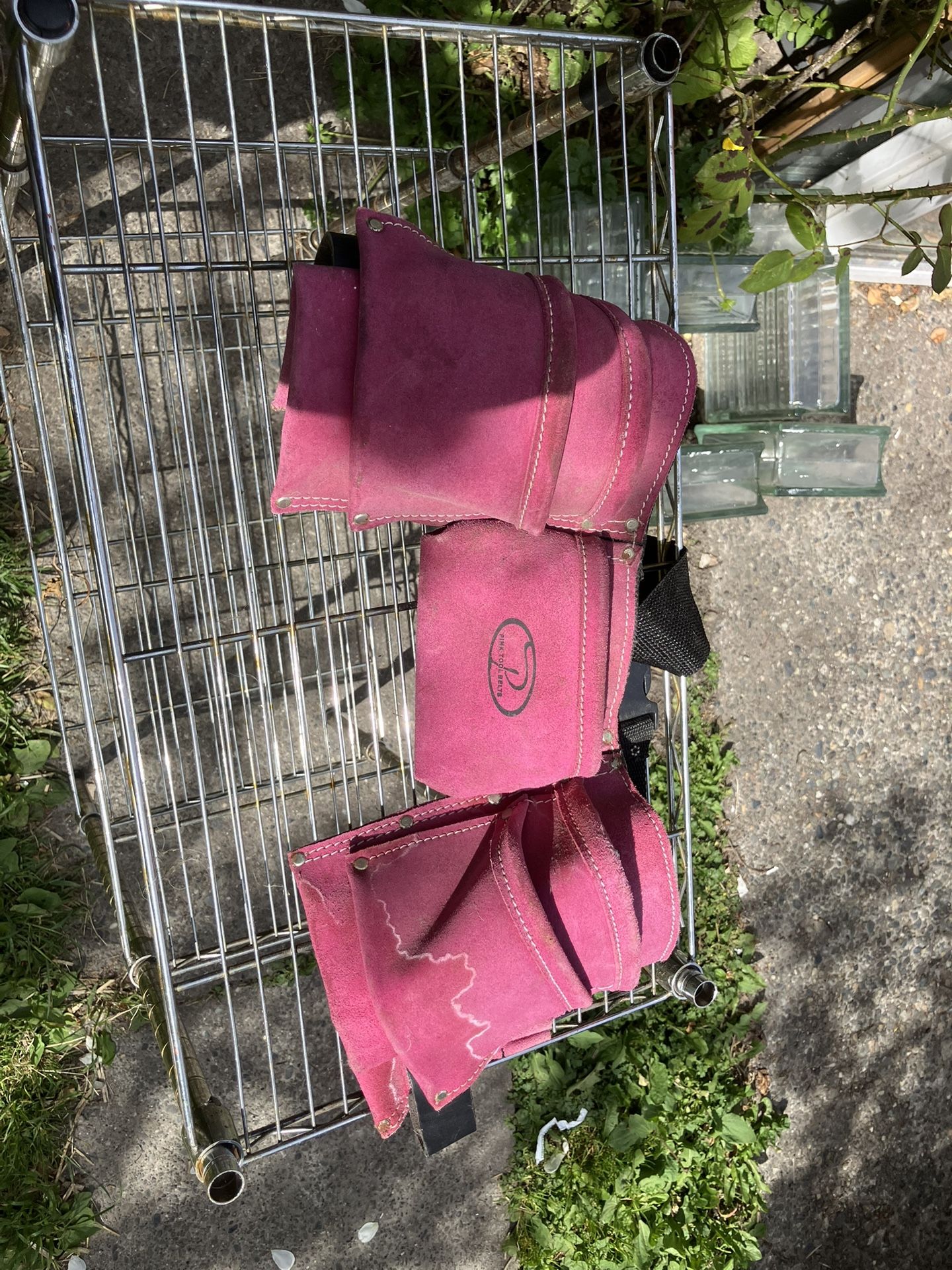 Lavender Tool Belt