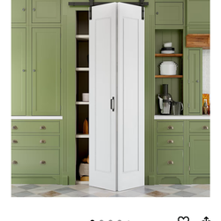 36x84 in Bifold Barn door