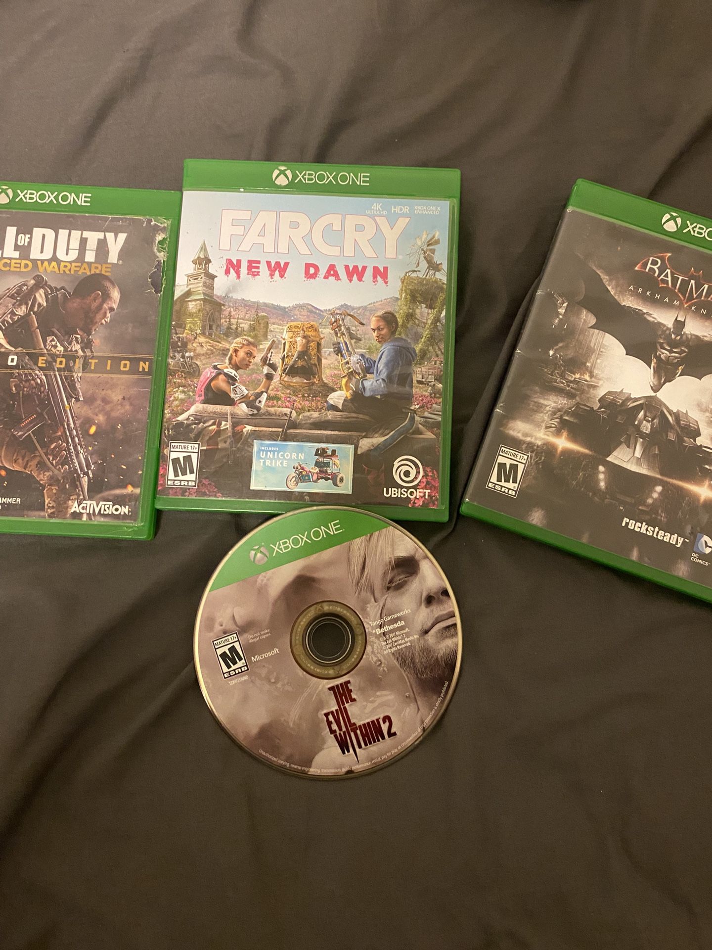 Xbox games