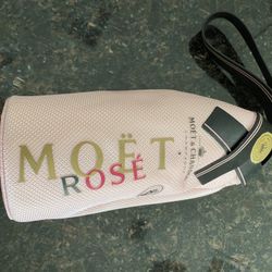 Moet Rose Insulated Ice Jacket Bottle Carry Case Cover
