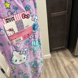 Hello Kitty Blanket 