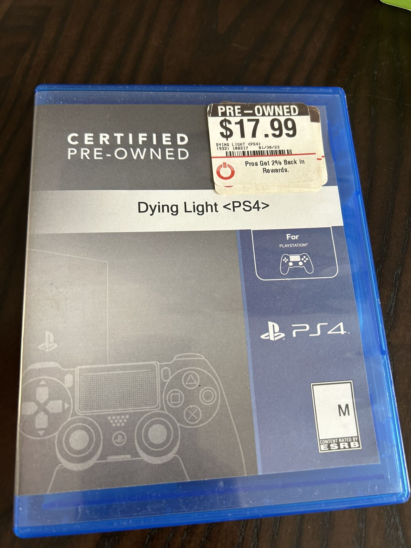 Dying Light Anniversary Edition ps4
