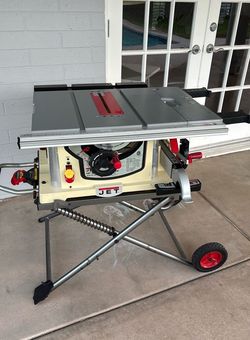 Job Site Table Saw JET JBTS-10MJS
