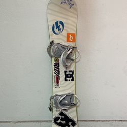 Ride Machete 58cm Snowboard  with Burton Snowboard Bag