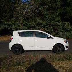 Chevy Sonic for parts or repair

