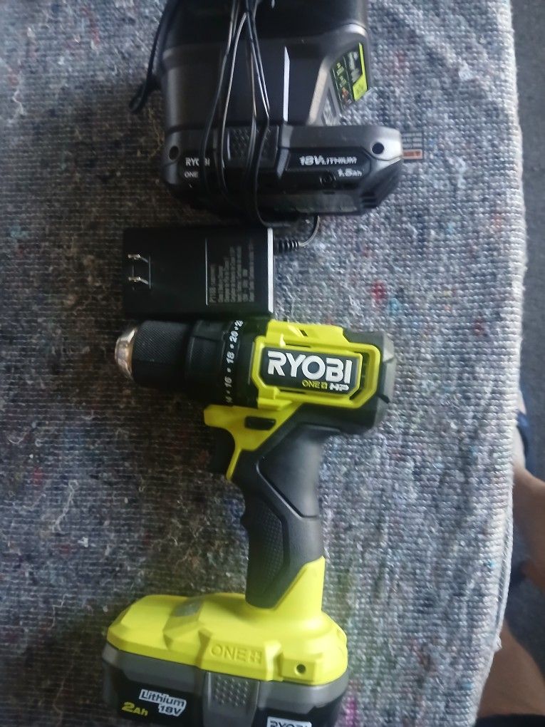 Ryobi Drill