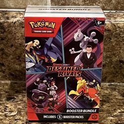 Pokémon Destined Rivals Booster Bundle Pokemon Cards 