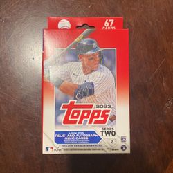2023 Topps Baseball Cards