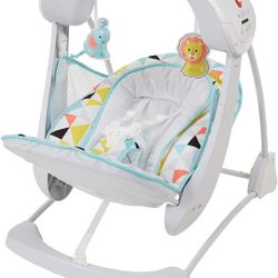 Fisher-Price Deluxe Take-Along Swing & Seat

