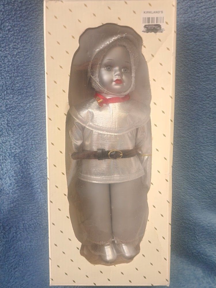 Camille Limited Collection Porcelain Doll