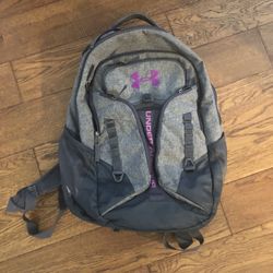 Under armour back pack