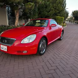 2002 Lexus Sc430