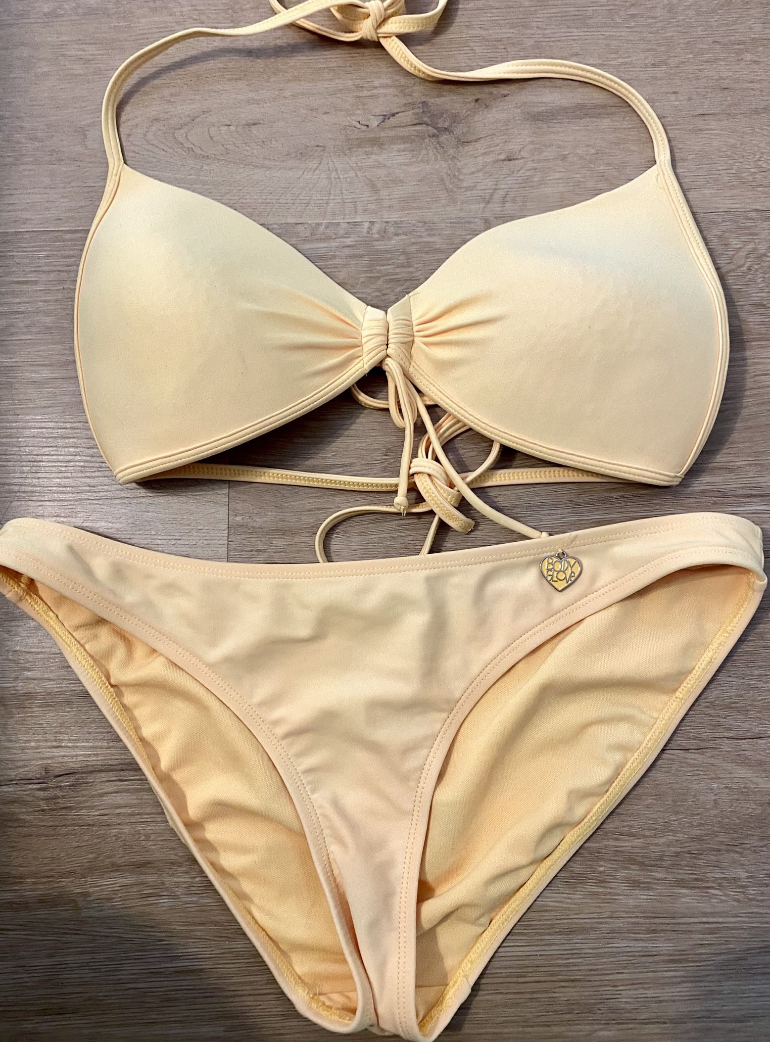 Yellow Body Glove Large Bikini Set