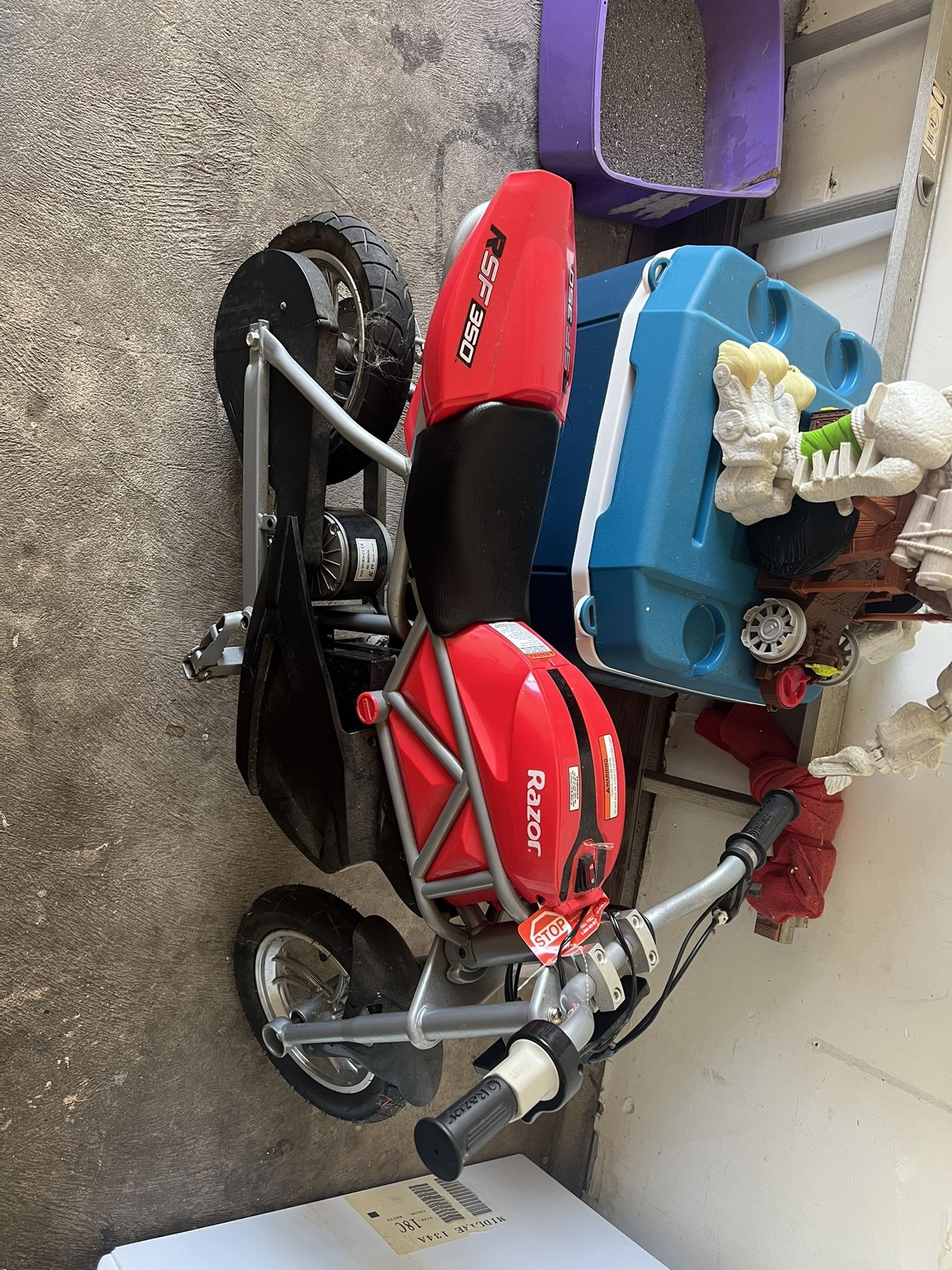 Dirt Bike Electric