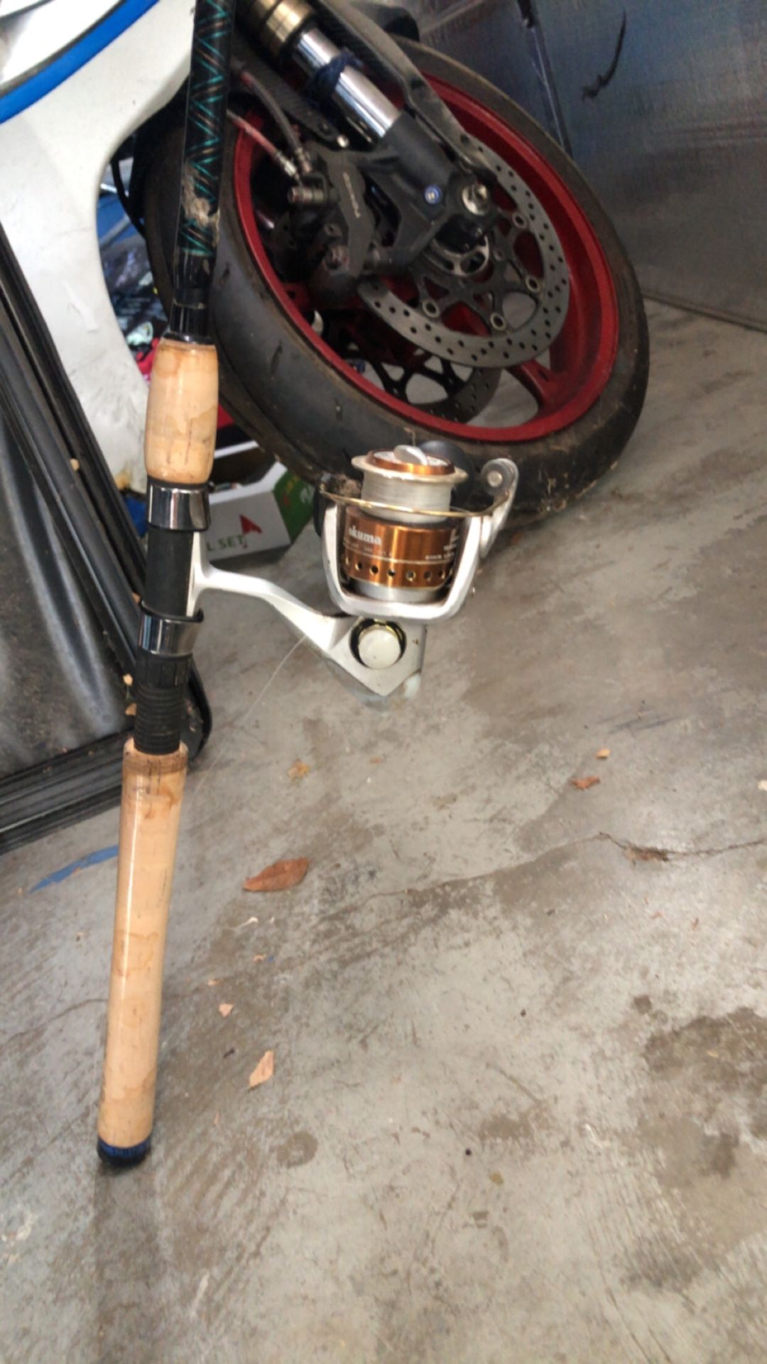 ugly stik intercoastal combo 6.6 okuma safina pro