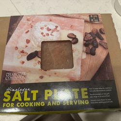 Himalayan Salt Plate For Cooking And Serving