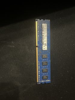 1 4gb 2Rx8 PC3 - 12800U - 11 - 12 - B1