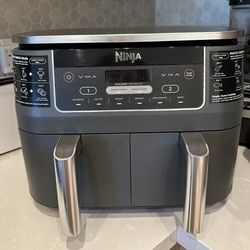 Ninja Dual Air Fryer (2 Basket) – Excellent Condition