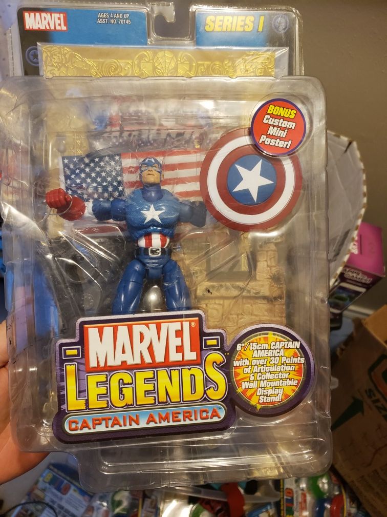 MARVEL Legends series one Captain America