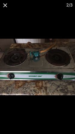 Gas range portable easy to move