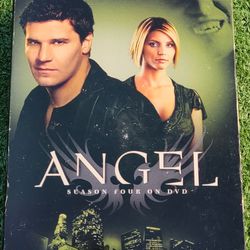 Angel Season 4 DVD