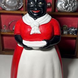 Vintage Aunt Jemima Cookie Jar