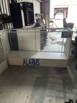 Front Counter Shelf Glass Cover Included