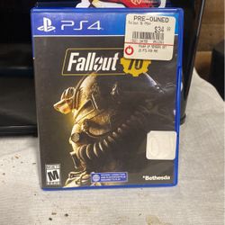Fallout 76 PS4
