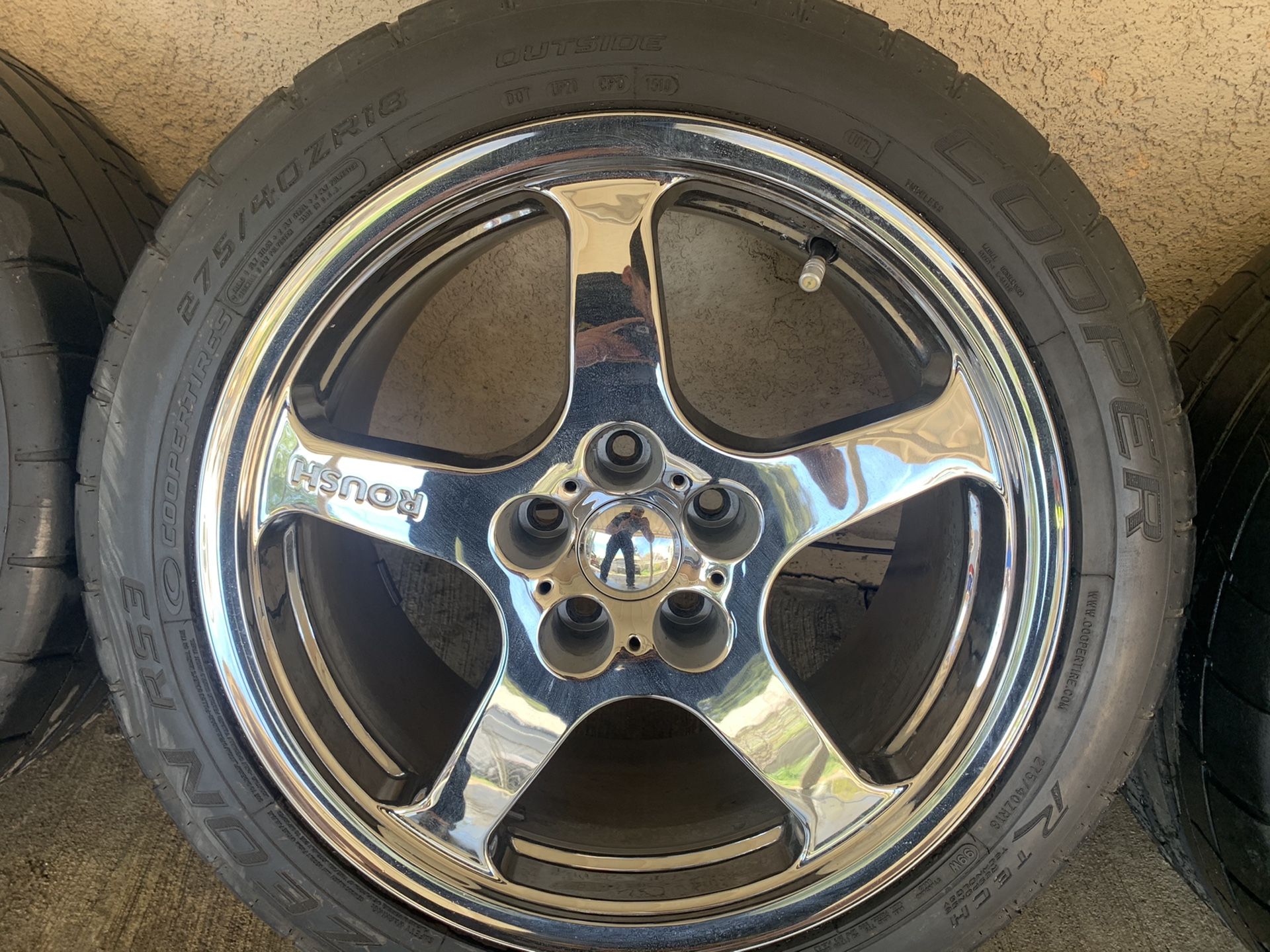 ROUSH WHEELS FOR MUSTANG!!!!