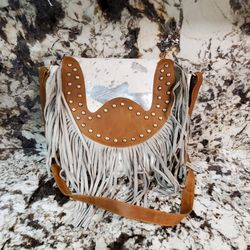 Cowhide Purse 
