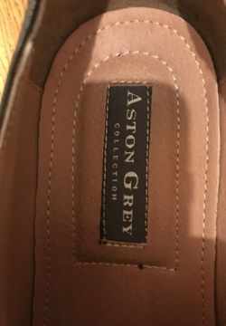 Aston grey bandino cap toe deals oxford