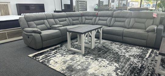 Powered Sectional  On Sale 
