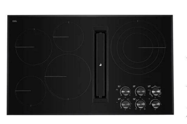 🔥 JennAir 36” Electric Downdraft Cooktop – Model JED3536GB01 🔥