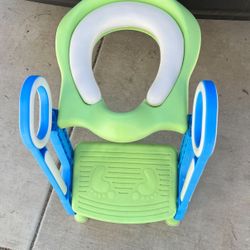 Potty Training Seat With Step 
