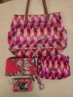 Vera Bradley Collection 5 pieces!
