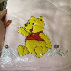 Fleece Baby Blanket 