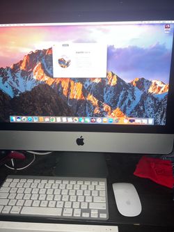 Late 2013 21.5” iMac