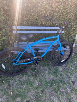 24 inch bike, beach cruiser
